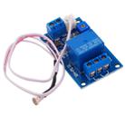 LDTR-WG0225 DC12V Photosensitive Resistor Module Light Control Switch Photosensitive Relay Power Module with Probe Cable,  Automatic Control Brightness with Reverse Connection Protection Function (Blue) - 2