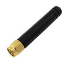 LDTR-WG0232/Z 433MHZ 5cm Short SMA Antenna 14cm SMA To IPEX Adatper Extend Cable (Black) - 1