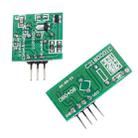 LDTR-WG0241 DIY 433MHz Wireless Transmitter + Receiving Module Superregeneration (Green) - 3