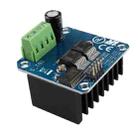 LDTR-WG0247 H-Bridge PWM Semiconductor Double BTS7960B DC 43A Stepper Motor Driver (Blue) - 1