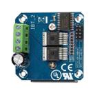 LDTR-WG0247 H-Bridge PWM Semiconductor Double BTS7960B DC 43A Stepper Motor Driver (Blue) - 3