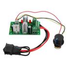 LDTR-WG0266 DC 6-30V 200W 16KHz PWM Motor Speed Controller Regulator Reversible Control Forward/Reverse Switch (Green) - 1