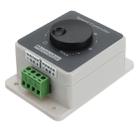 LDTR-WG0267 DC 12V 24V 36V 48V PWM DC 10A High Power Motor Speed Controller with Housing (White) - 1