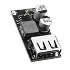 LDTR-WG0270 DC Buck Module 12V24V to QC3.0 Single USB Mobile Charging Board (Black) - 1