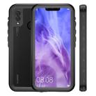 2m Waterproof 2m Shockproof Dustproof PC+TPU Case for Huawei P20 Lite (Black) - 1