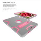 Contrast Color Silicone + PC Shockproof Case for iPad Air 2019 10.5 inch / Pro 10.5 inch, with Holder - 4