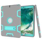 Contrast Color Silicone + PC Shockproof Case for iPad Air 2019 10.5 inch / Pro 10.5 inch, with Holder - 1
