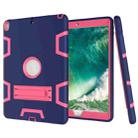 Contrast Color Silicone + PC Shockproof Case for iPad Air 2019 10.5 inch / Pro 10.5 inch, with Holder - 1