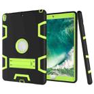 Contrast Color Silicone + PC Shockproof Case for iPad Air 2019 10.5 inch / Pro 10.5 inch, with Holder - 1