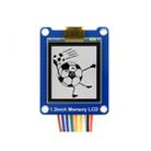 Waveshare 1.3 inch 144x168 Bicolor LCD with Embedded Memory, Low Power - 4