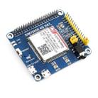 Waveshare 4G / 3G / GNSS HAT for Raspberry Pi, LTE CAT4, for North America - 1