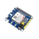 Waveshare 4G / 3G / 2G / GSM / GPRS / GNSS HAT for Raspberry Pi, LTE CAT4, for China - 1
