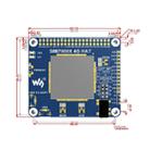 Waveshare 4G / 3G / 2G / GSM / GPRS / GNSS HAT for Raspberry Pi, LTE CAT4, for China - 4