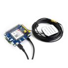 Waveshare 4G / 3G / 2G / GSM / GPRS / GNSS HAT for Raspberry Pi, LTE CAT4, for Southeast Asia, West Asia, Europe, Africa - 7