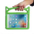 Cat Ear Shape Shockproof EVA Bumper Case for iPad mini 5 (2019) / mini 4, with Handle & Holder - 1