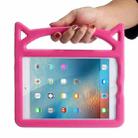 Cat Ear Shape Shockproof EVA Bumper Case for iPad mini 5 (2019) / mini 4, with Handle & Holder - 1