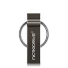 MicroDrive 32GB USB 2.0 Metal Keychain U Disk (Black) - 1