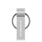 MicroDrive 128GB USB 2.0 Metal Keychain U Disk (Grey) - 1