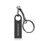 MicroDrive 8GB USB 2.0 Metal Waterproof High Speed U Disk(Black) - 1