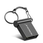 MicroDrive 8GB USB 2.0 Metal Mini USB Flash Drives U Disk (Black) - 1