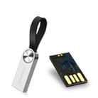 MicroDrive 4GB USB 2.0 Metal Rotating U Disk (Black) - 3