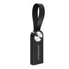 MicroDrive 16GB USB 2.0 Metal Rotating U Disk (Black) - 1