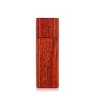 MicroDrive 8GB USB 2.0 Wooden Creative USB Flash Drive U Disk(Rosewood) - 1