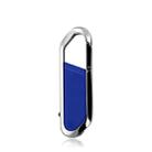 MicroDrive 4GB USB 2.0 Creative Carabiner Metal USB Flash Drives U Disk (Blue) - 1