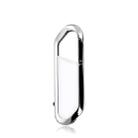 MicroDrive 64GB USB 2.0 Creative Carabiner Metal USB Flash Drives U Disk(White) - 1