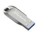 MicroDrive 16GB USB 3.0 Fashion High Speed Metal Rotating U Disk (Grey) - 1