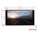 Waveshare 5.5 inch 1080x1920 Capacitive Touch Screen AMOLED with Toughened Glass Cover, HDMI interface, Supports Multi Systems - 7