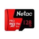 Netac P500 PRO 128GB U3 Speed Level Automobile Data Recorder Monitor Camera Memory Card TF Card - 1