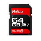 Netac P600 64GB UHS-I U1 Class10 SLR Digital Camera Memory Card SD Card - 1