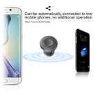 OVEVO Q15 2 in 1 Dual USB Wireless Bluetooth Portable Earphone Headset Intelligent Auto Car Charger - 16