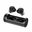 OVEVO Q63 TWS Wireless Bluetooth Waterproof Earbuds 3D Stereo Earphones Headsets with Charging Base Case - 1