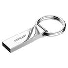 TECLAST 64GB USB 2.0 Fashion and Portable Metal USB Flash Drive with Hanging Ring - 1