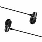 Borofone BM29 3.5mm Gratified Universal Business Headset In-ear Earphones with Mic & Line Control (Black) - 2