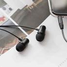 Borofone BM29 3.5mm Gratified Universal Business Headset In-ear Earphones with Mic & Line Control (Black) - 5