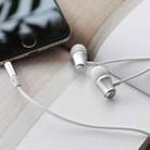 Borofone BM29 3.5mm Gratified Universal Business Headset In-ear Earphones with Mic & Line Control (White) - 5