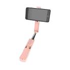 Borofone BY4 Bluetooth Control Monopod Folding Extendable Handheld Pocket Holder Selfie Stick (Pink) - 1