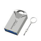 STICKDRIVE 128GB USB 3.0 High Speed Mini Metal U Disk (Silver Grey) - 1