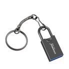 STICKDRIVE 64GB USB 3.0 High Speed Creative Love Lock Metal U Disk (Black) - 1