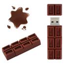 MicroDrive 16GB USB 2.0 Creative Chocolate USB Flash Drive - 1