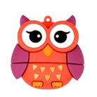 MicroDrive 8GB USB 2.0 Creative Cute Owl U Disk - 1