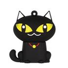 MicroDrive 4GB USB 2.0 Creative Cute Black Cat U Disk - 1
