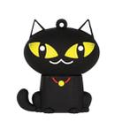 MicroDrive 64GB USB 2.0 Creative Cute Black Cat U Disk - 1