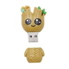 MicroDrive 8GB USB 2.0 Cartoon Tree Woman U Disk - 1