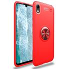 Lenuo Shockproof TPU Case for Huawei Honor 8S / Y5 (2019), with Invisible Holder (Red) - 1