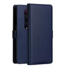 DZGOGO MILO Series PC + PU Horizontal Flip Leather Case for Xiaomi Redmi K20 / K20 Pro, with Holder & Card Slot & Wallet (Blue) - 1