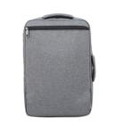 Fashion Large Capacity Casual Breathable Notebook Tablet Backpack - 1